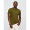 INTL - F SS PKT T LOGO DARK OLIVE