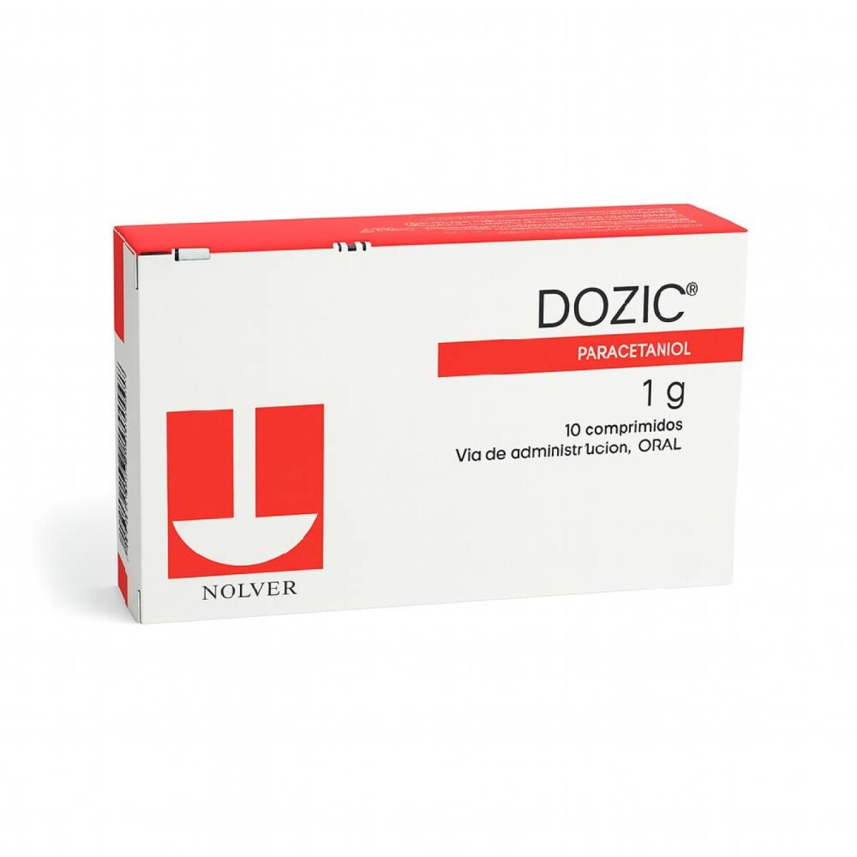 Dozic 1 g 10 Comprimidos - Nolver 