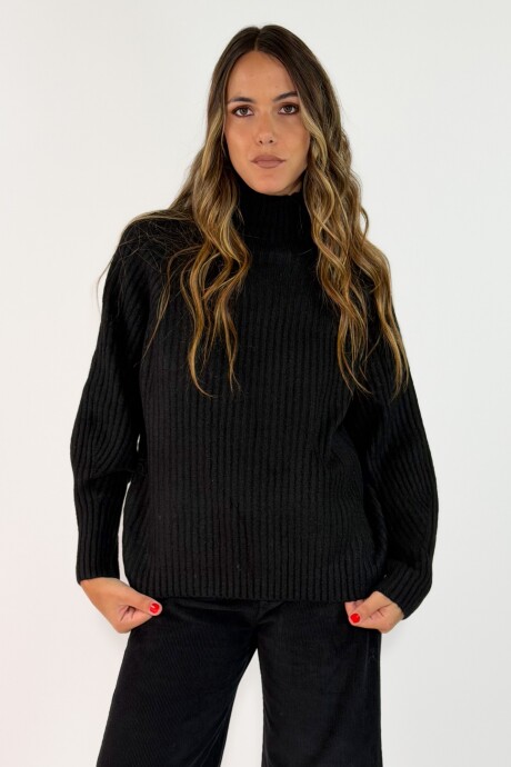 SWEATER ORDOS Negro