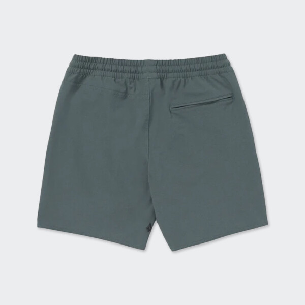 Short Volcom Nomoly Hybrid Verde