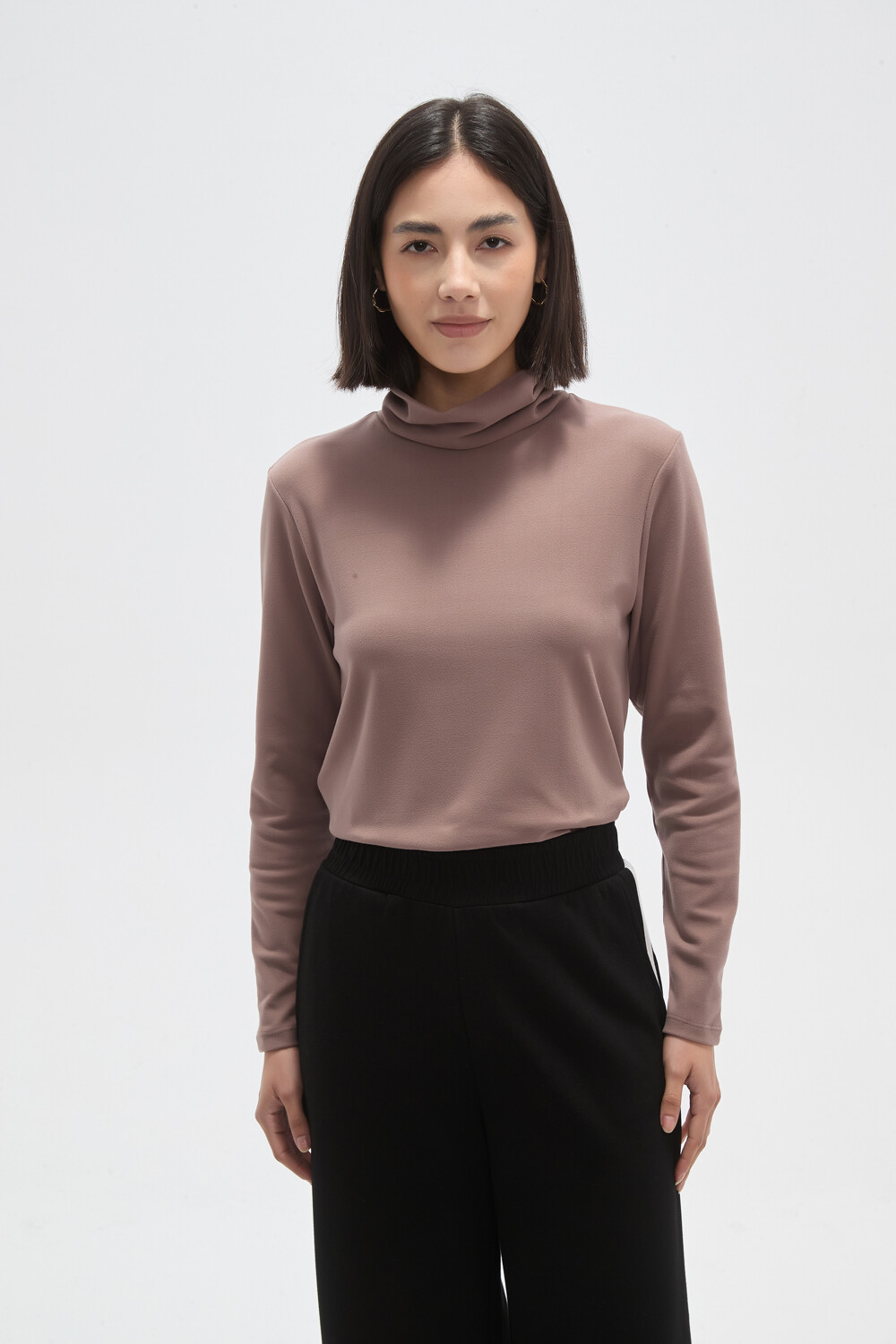 Polera Lullaby Taupe / Mink / Vison