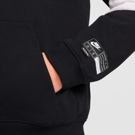 Abrigo Nike Air de Hombre Negro