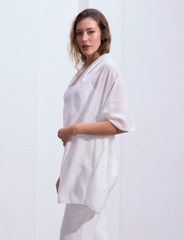 Pashmina Noche CRUDO