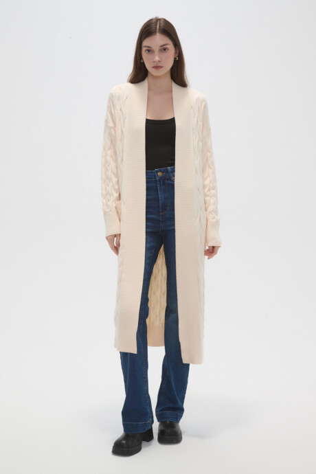 Saco Varel Crudo / Natural