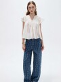 Blusa Glebe Blanco