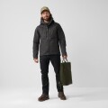 Skogsö Padded Jacket M Negro