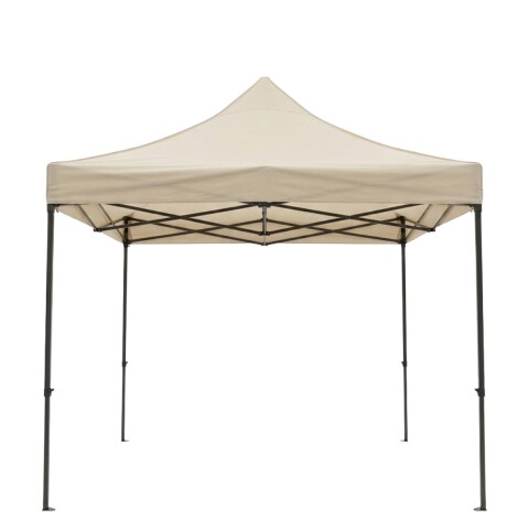 GAZEBO BEIGE 4X4Mts Unica