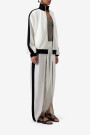 CHAQUETA OVERSIZED TRACK Blanco