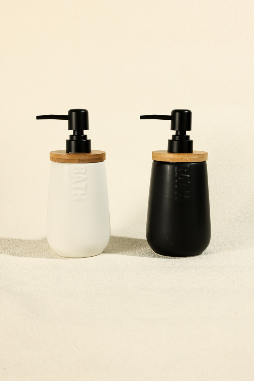 Accesorios Dispensador De Jabón Negro