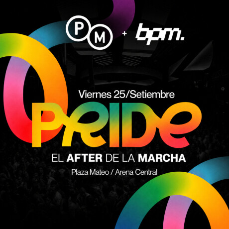 PRIDE en PM & bpm General