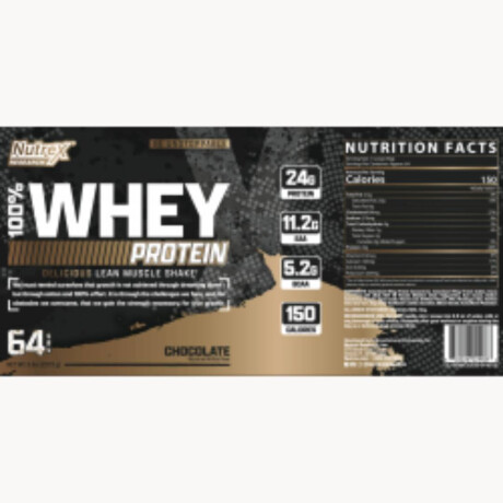 Whey Protein Nutrex Research Chocolate 5lb