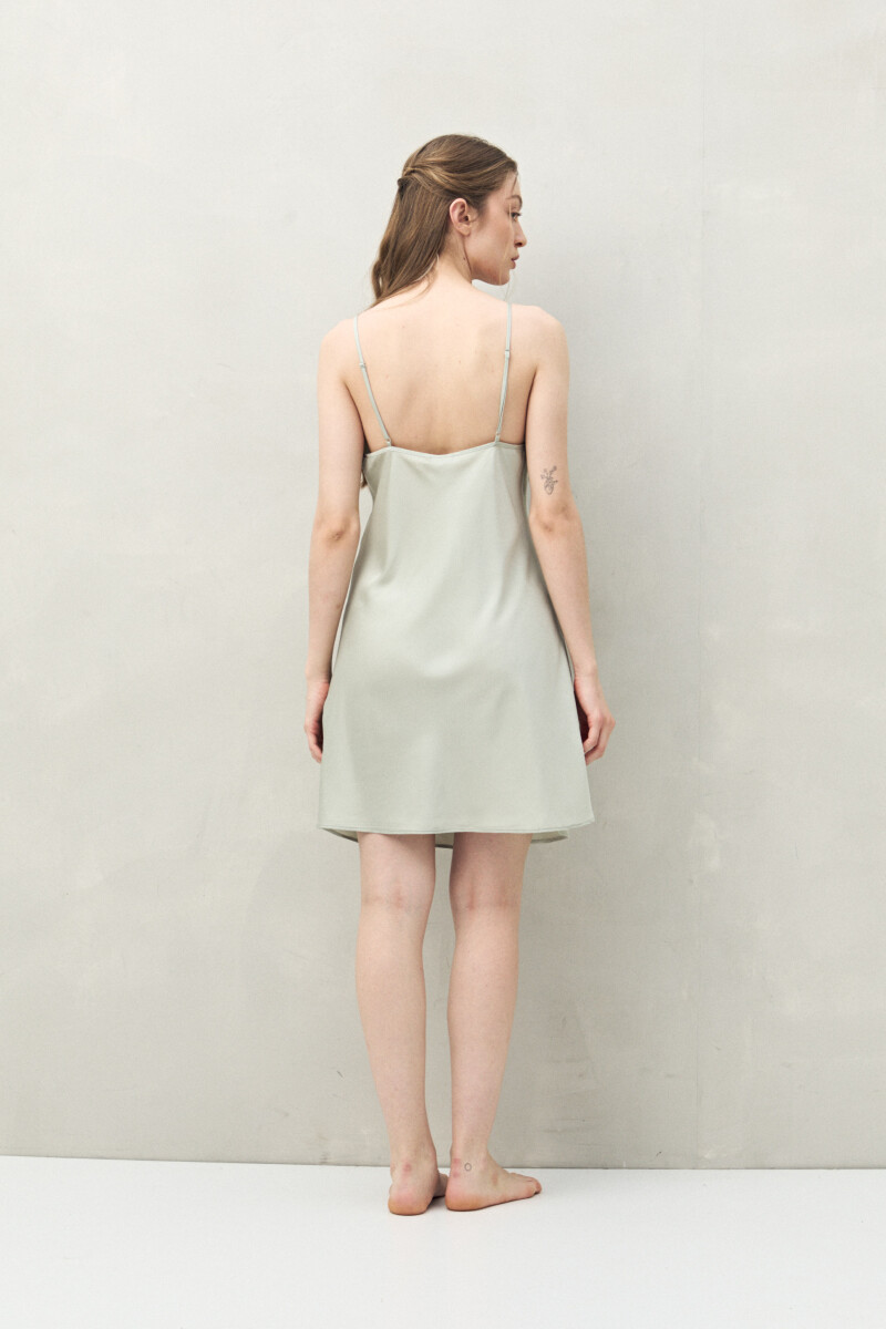 CAMISON MAGNOLIA Verde Grisáceo