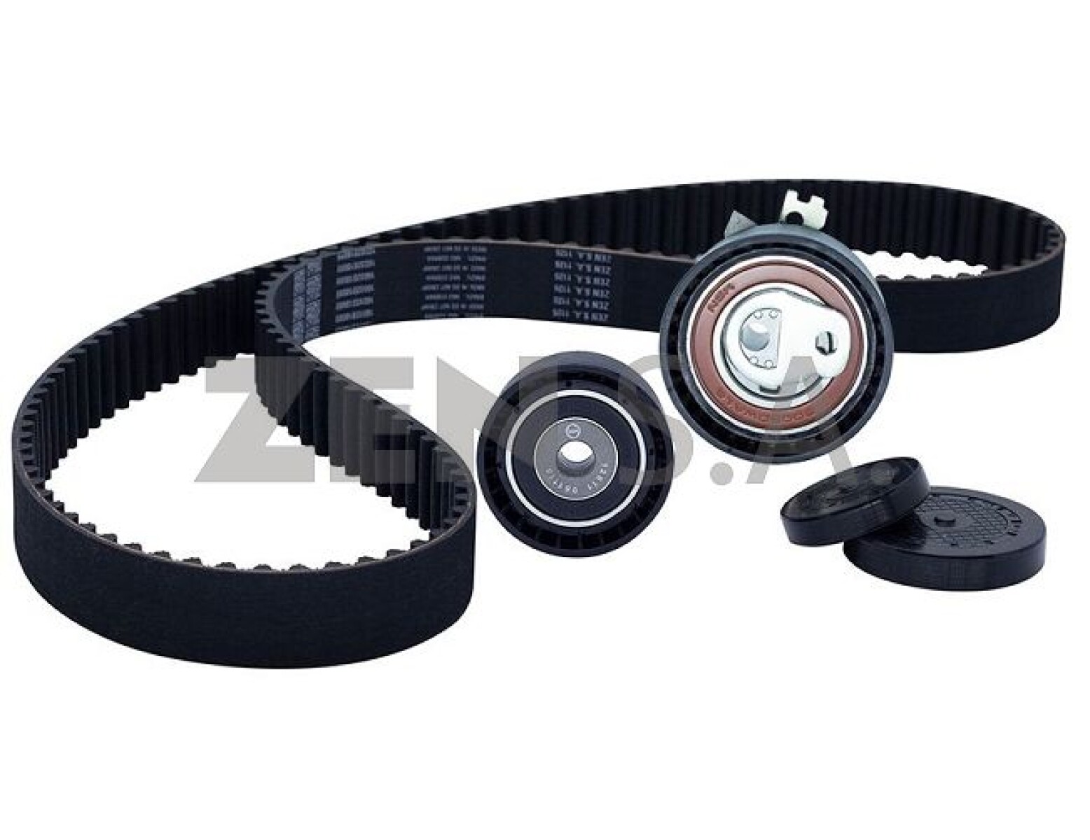 KIT DE DISTRIBUCION RENAULT CLIO MEGANE SANDERO DUSTER KANGOO 1.6 16V K4M ZEN 