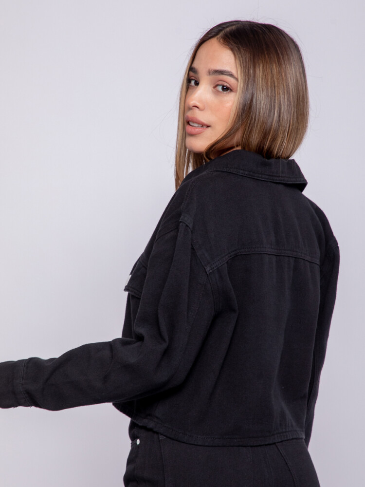 CAMPERA DONNATO Negro
