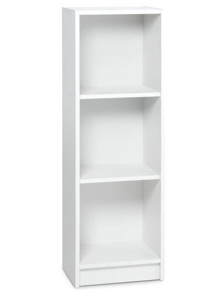 Librería HORSENS 3 estantes fina blanco Librería HORSENS 3 estantes fina blanco