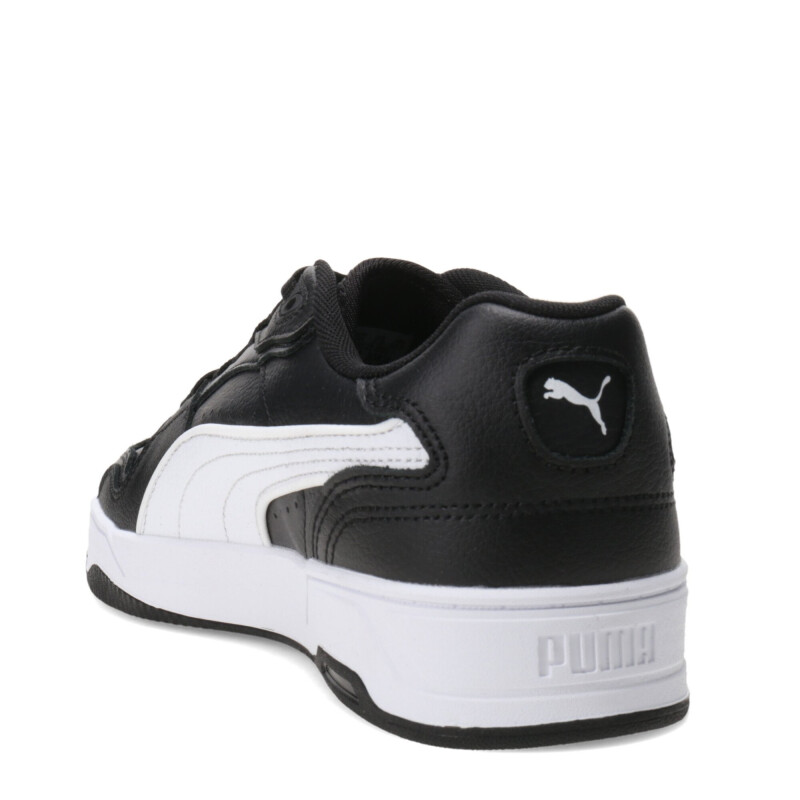 Championes de Hombre Puma Rebound Break Negro - Blanco