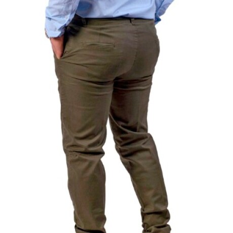 Pantalón de vestir caballero verde