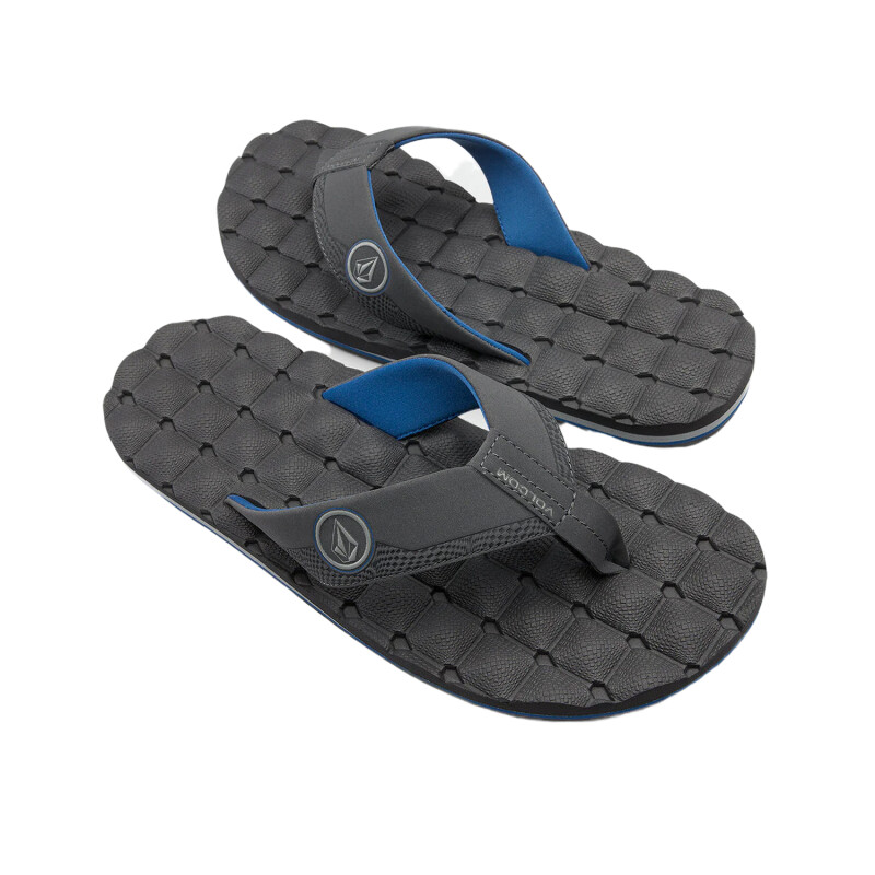 Ojotas Volcom ABG RECLINER - Negro Ojotas Volcom ABG RECLINER - Negro
