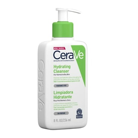 Cerave Limpiador Hidratante En Crema 236ml Cerave Limpiador Hidratante En Crema 236ml