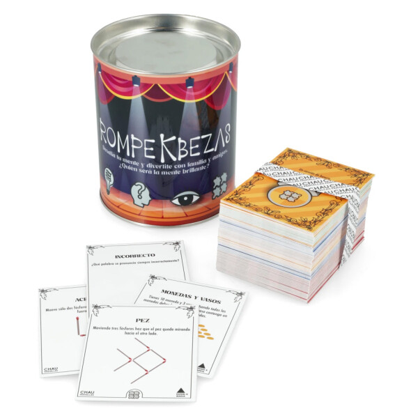 JUEGO DE MESA ROMPEKBEZA CHAU PANTALLAS JUEGO DE MESA ROMPEKBEZA CHAU PANTALLAS