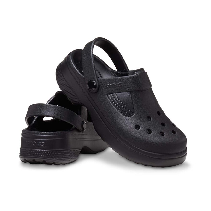 Classic Mary Jane Clog T Black