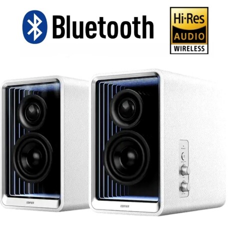 Parlante Edifier QD65 Blanco Bluetooth 001