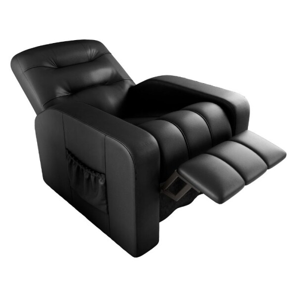 POLTRONA RECLINABLE AZERA - NEGRA POLTRONA RECLINABLE AZERA - NEGRA