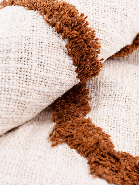 PIE DE CAMA MUNDRA BEIGE