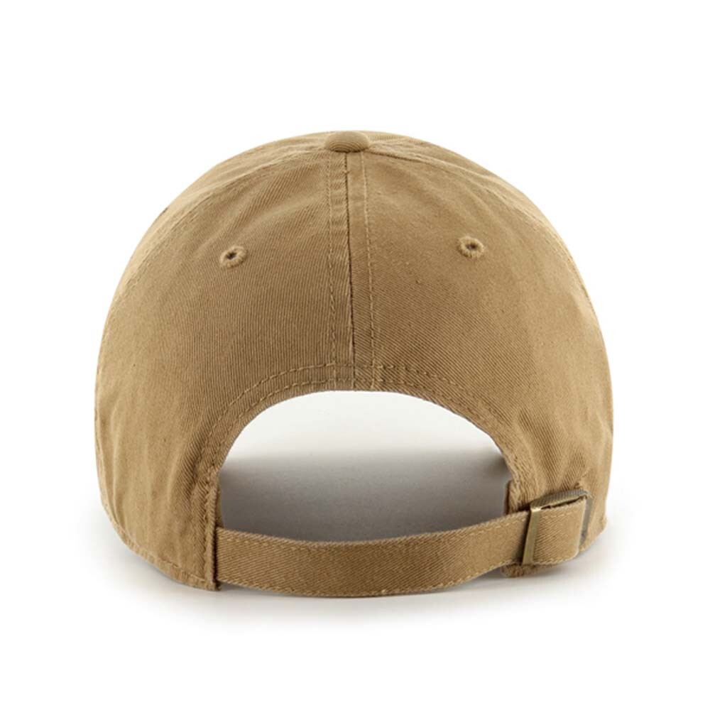MLB New York Yankees 47 CLEAN UP w/ No Loop Label - Unisex Camel