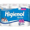 HIGIENOL SIN FIN 60M X12 Higienol Sin Fin 60m X12
