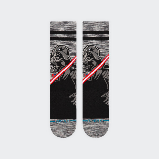 Medias Stance Darth Crew Negro