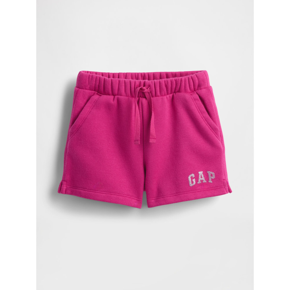 V-LOGO SHORT - BRIGHT FUCHSIA 