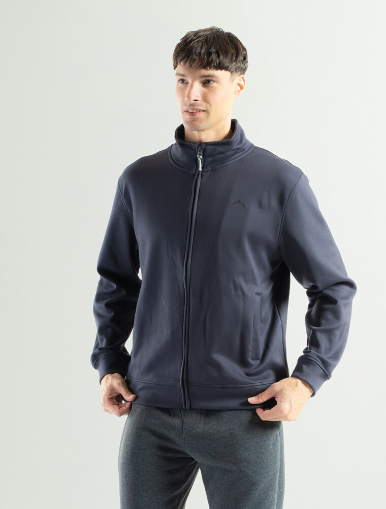 Campera Nepal Gris Oscuro