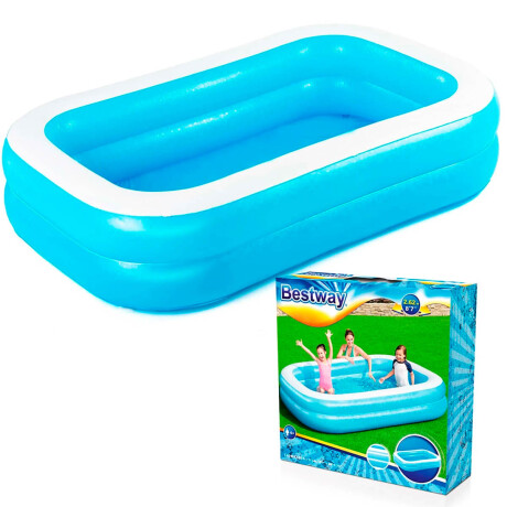 Piscina Bestway Rectangular Inflable 778 L 262x175Cm Bsw054006