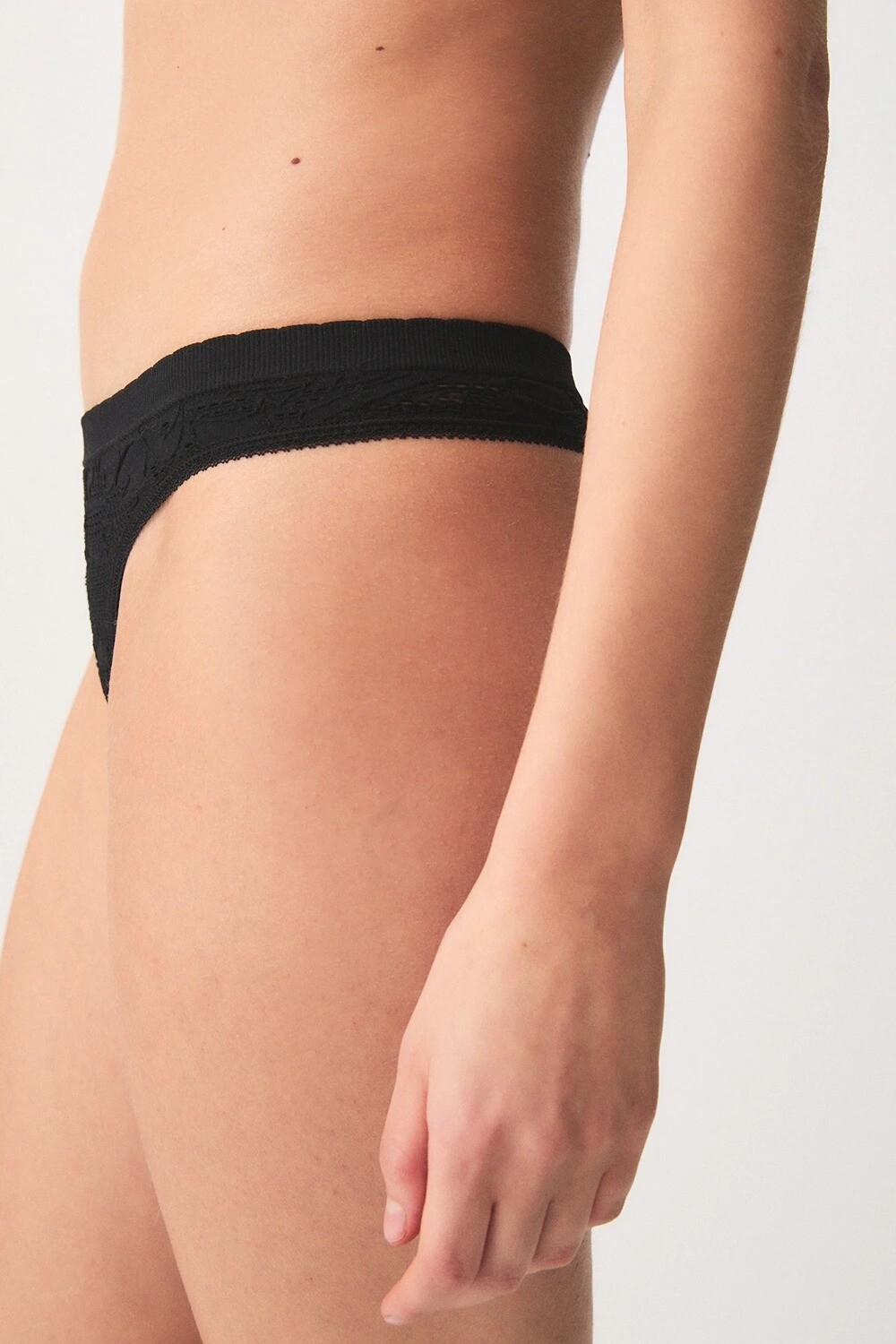 COLALESS RAGAZZA Negro