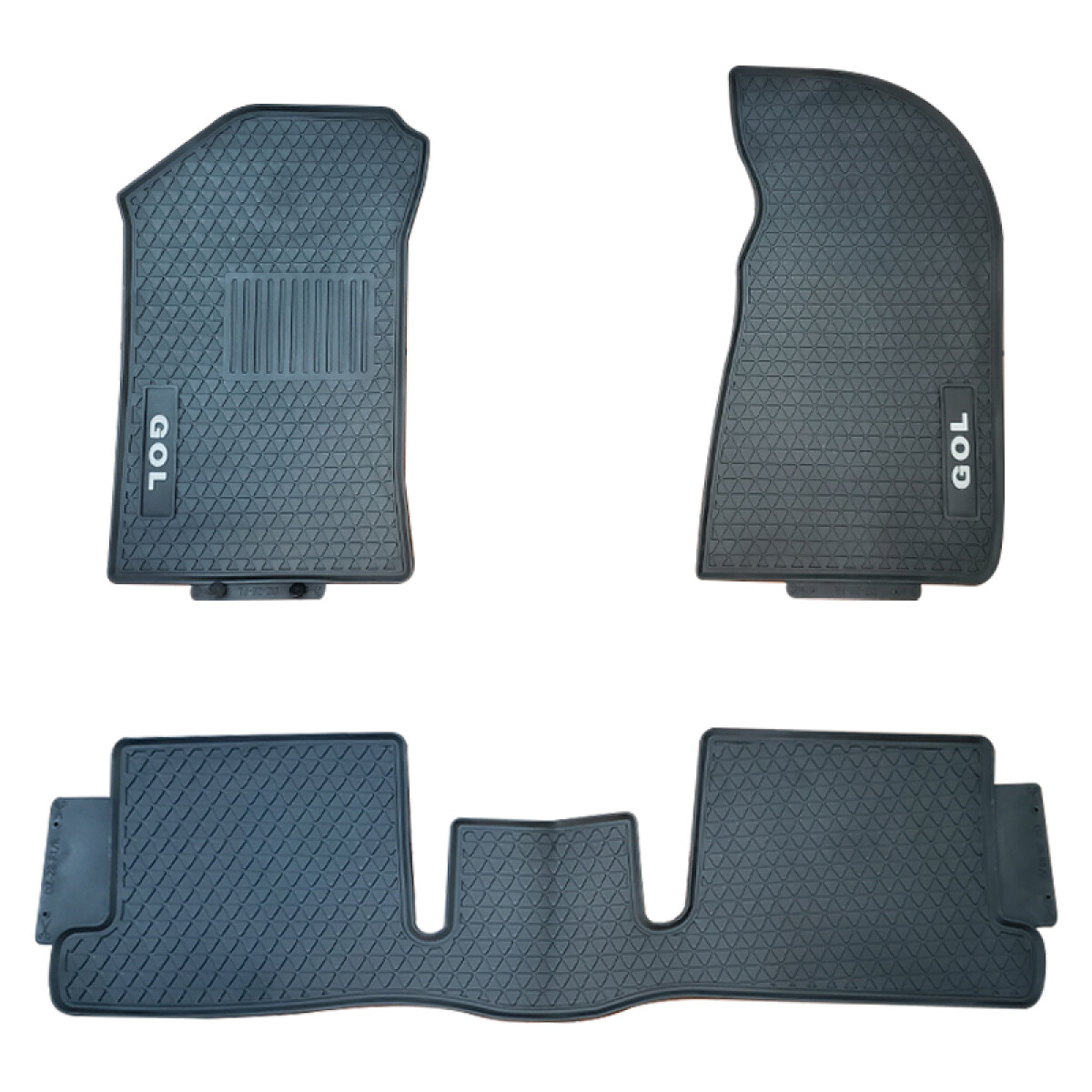 ALFOMBRAS VOLKSWAGEN GOL G7 G8 2018/ WESTON 