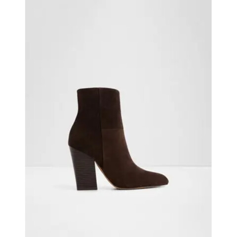 KARINAA BLACK LEATHER BROWN