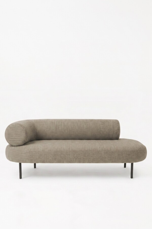 Sofá modular Pompidou 2C Right Beige