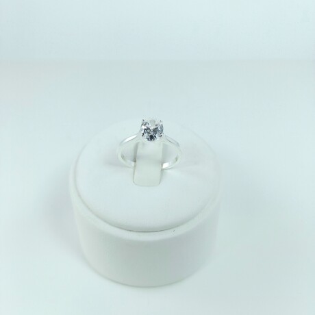 Anillo de plata 925, SOLITARIO con circonia. Anillo de plata 925, SOLITARIO con circonia.