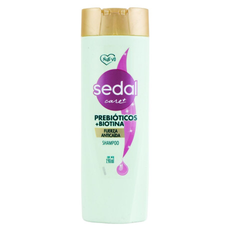 SHAMPOO SEDAL 190 ML PREBIOTICOS+BIOTINA SHAMPOO SEDAL 190 ML PREBIOTICOS+BIOTINA