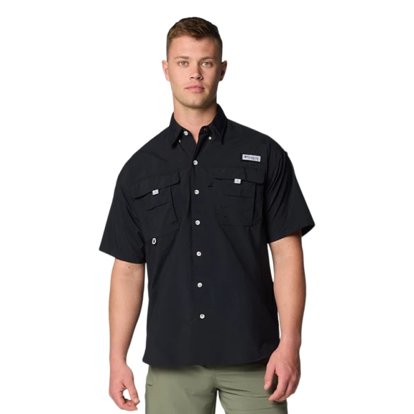 Camisa Bahama II Hombre W BLACK
