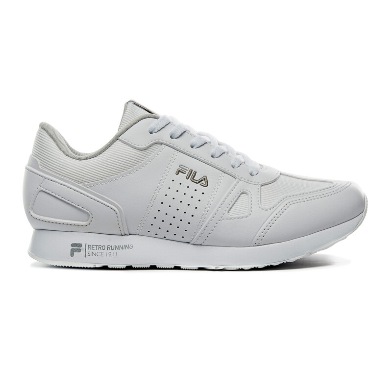 Championes Mujer Fila Classic Runner Sl Blanco-plata