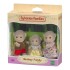 Sylvanian Families Familia Monos Figuras Juguete Niños Sylvanian Families Familia Monos Figuras Juguete Niños