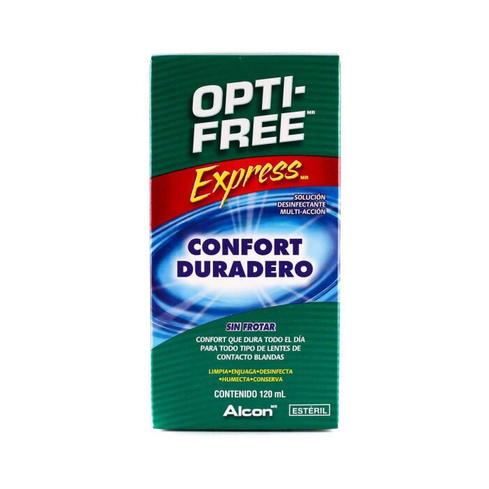 OPTI-FREE PURE MOIST SOL. MULTIPX 120 ML única