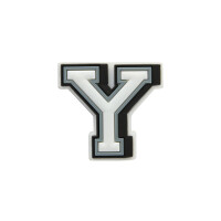 Jibbitz™ Charm Letter Y Blanco