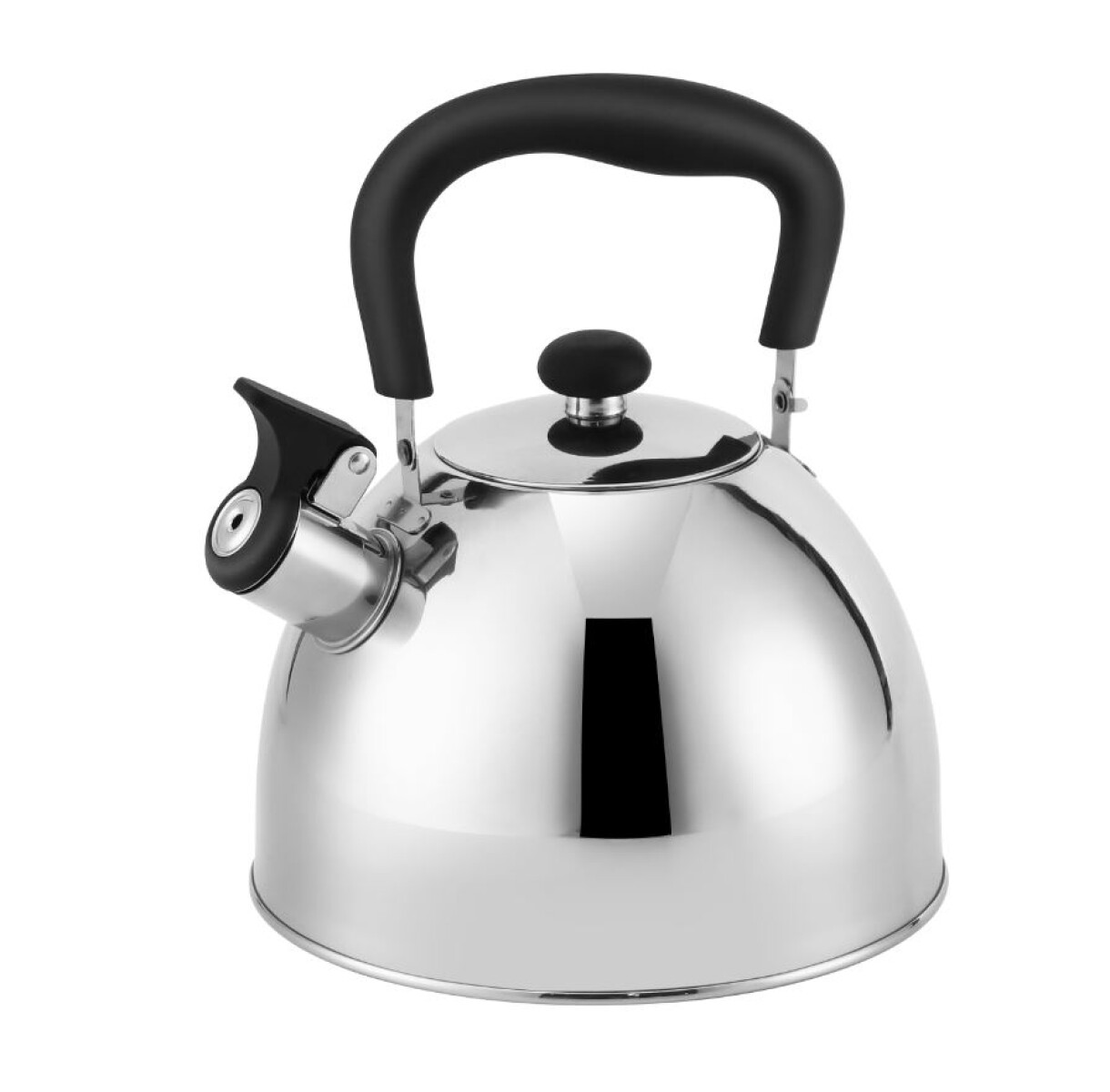 PAVA CUORI CON SILBATO 2.5L ACERO INOX EMMA 