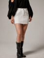Falda Rama Marfil / Off White