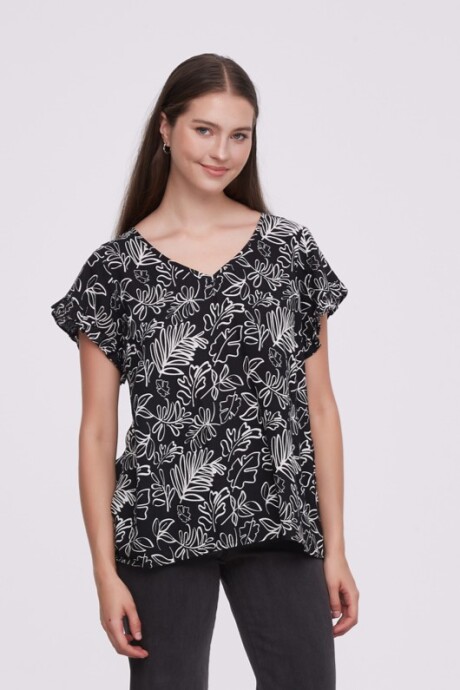 Blusa Gramza Estampado 1