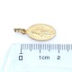 Medalla milagrosa en oro 18k. Alto 2 cms, ancho 1 cm Medalla milagrosa en oro 18k. Alto 2 cms, ancho 1 cm