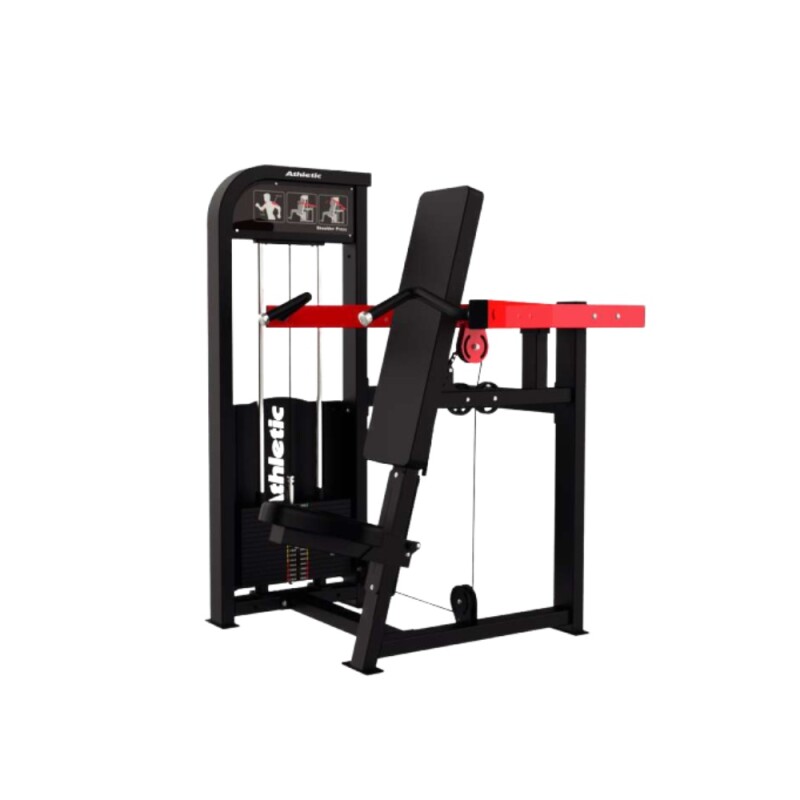 DYNAMIC - SHOULDER PRESS Negro
